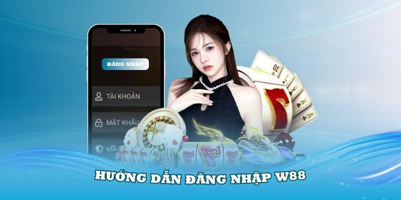 Các bước đăng nhập W88 đã được tối ưu hóa siêu đơn giản